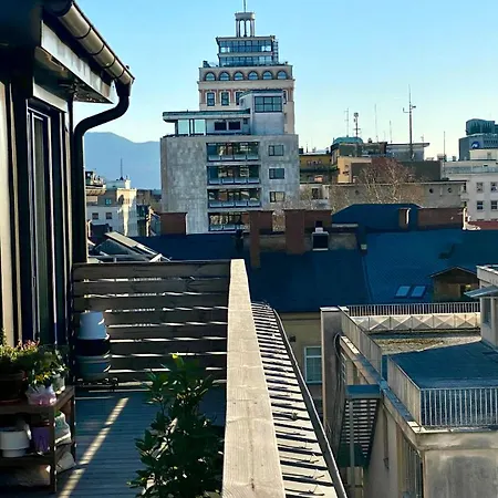 Apartment Little Plaza Duplex Ljubljana