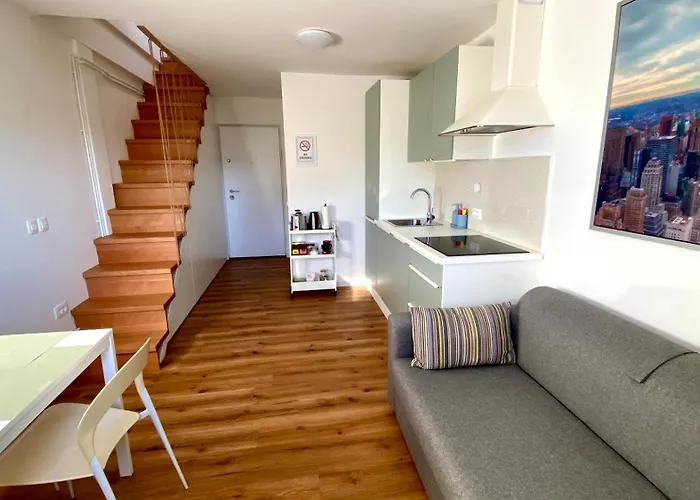 Little Plaza Duplex Apartment Ljubljana