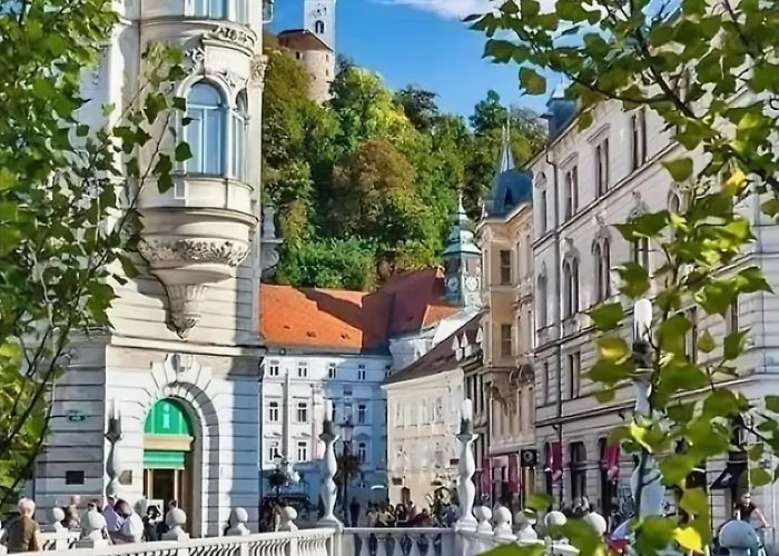 Little Plaza Duplex * Ljubljana