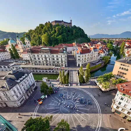 דירה Little Plaza Duplex לובליאנה