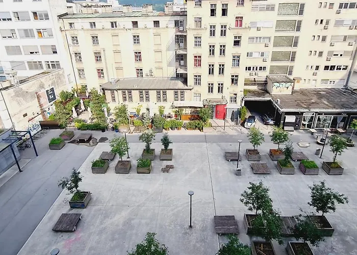 Little Plaza Duplex * ليوبليانا