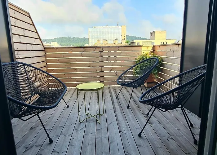 Appartement Little Plaza Duplex *