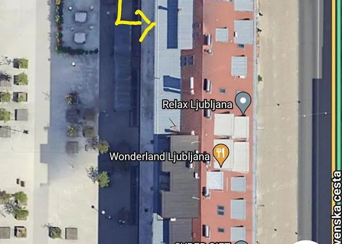 Little Plaza Duplex ليوبليانا