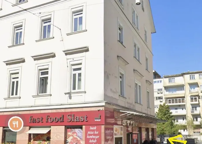 Little Plaza Duplex * Ljubljana