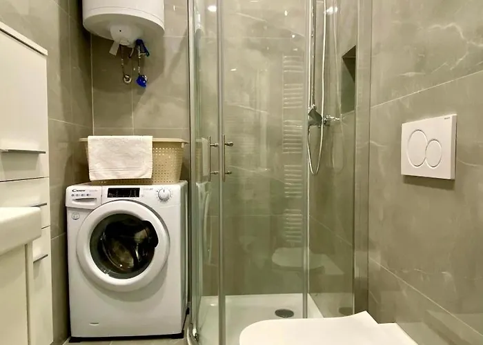 شقة Little Plaza Duplex *