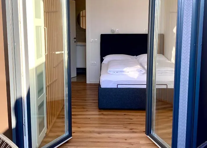 Little Plaza Duplex ليوبليانا