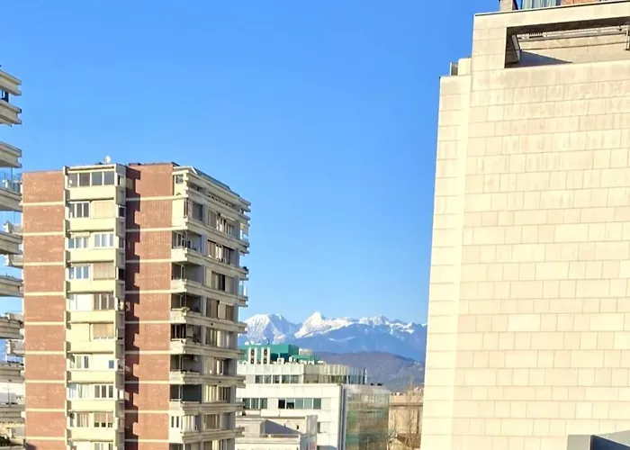 Little Plaza Duplex شقة ليوبليانا