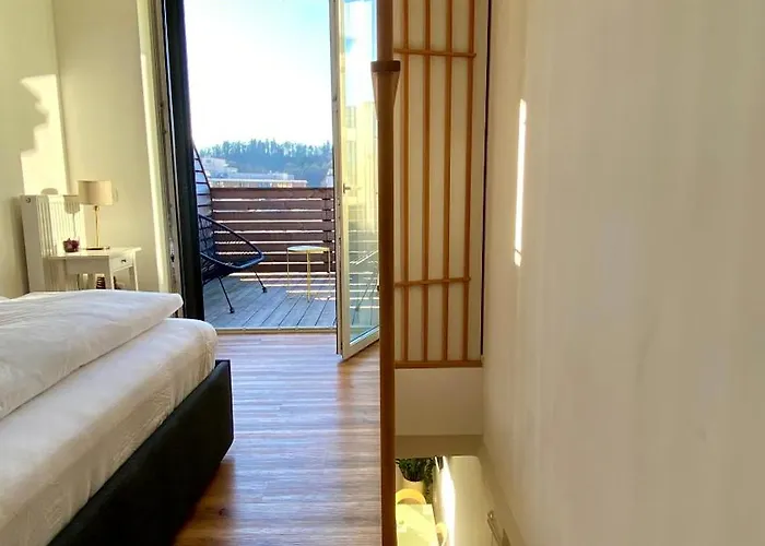 Little Plaza Duplex ليوبليانا